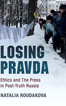 portada Losing Pravda (in English)