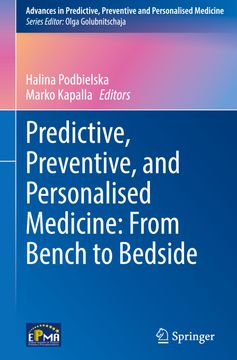 portada Predictive, Preventive, and Personalised Medicine: From Bench to Bedside (en Inglés)