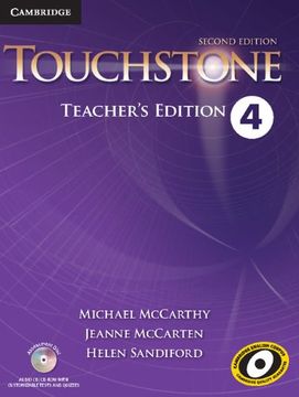portada Touchstone Level 4 Teacher'S Edition With Assessment Audio cd (in English)