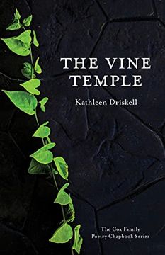 portada The Vine Temple (The cox Family Poetry Chapbook Series) (en Inglés)