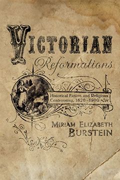 portada Victorian Reformations: Historical Fiction and Religious Controversy, 1820-1904 (in English)