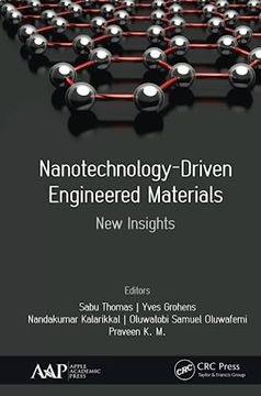portada Nanotechnology-Driven Engineered Materials (en Inglés)