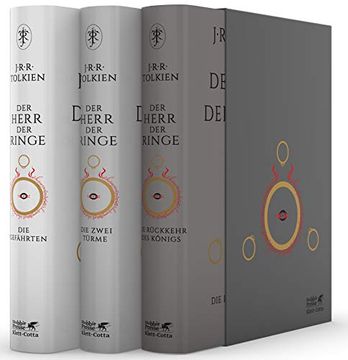 portada Der Herr der Ringe: 3 Bände (en Alemán)
