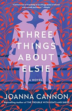 portada Three Things About Elsie: A Novel (in English)
