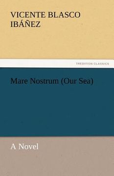 portada mare nostrum (our sea) (en Inglés)