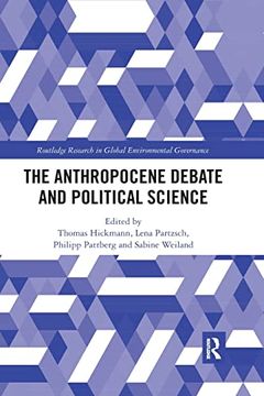 portada The Anthropocene Debate and Political Science (Routledge Research in Global Environmental Governance) (in English)