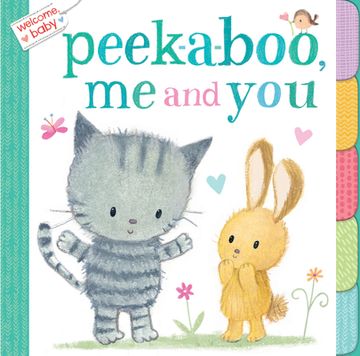 portada Welcome, Baby: Peek-A-Boo, me and you (en Inglés)