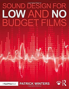portada Sound Design for Low & No Budget Films (en Inglés)