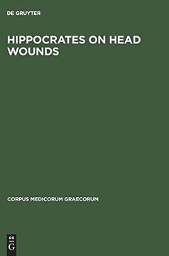 portada Hippocrates on Head Wounds (Corpus Medicorum Graecorum) (en Alemán)