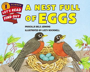 portada A Nest Full of Eggs: Lets-Read-and-Find-Out Science Stage 1