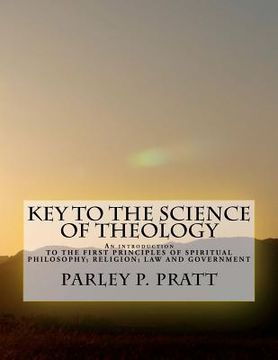 portada key to the science of theology (en Inglés)