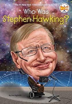 portada Who was Stephen Hawking? 