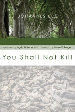 portada You Shall Not Kill (en Inglés)