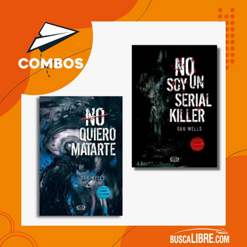 portada PACK No soy un Serial Killer + No Quiero Matarte (in Spanish)