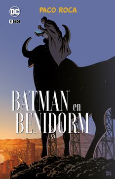 portada Batman en Benidorm