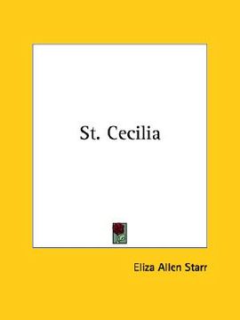 portada st. cecilia (en Inglés)