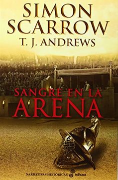 portada Sangre En La Arena (in Spanish)