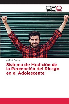 portada Sistema de Medición de la Percepción del Riesgo en el Adolescente (in Spanish)