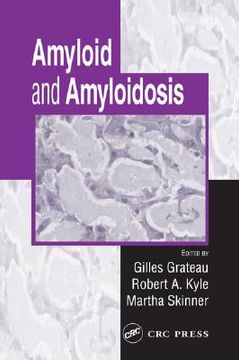 portada amyloid and amyloidosis (en Inglés)