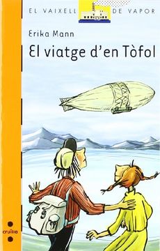 portada El viatge d'en Tòfol (Barco de Vapor Naranja) (en Catalá)