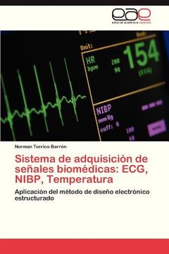 portada sistema de adquisicion de senales biomedicas: ecg, nibp, temperatura