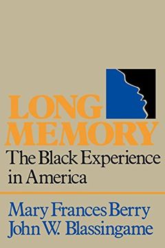 portada Long Memory: The Black Experience in America (in English)