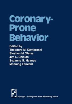 portada coronary-prone behavior (en Inglés)