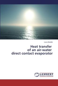 portada Heat transfer   of an air-water   direct contact evaporator