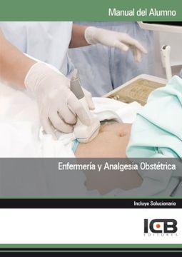 portada Enfermería Y Analgesia Obstétrica (in Spanish)