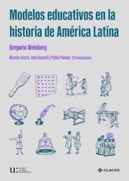 portada Modelos Educativos en la Historia de America Latina (in Spanish)