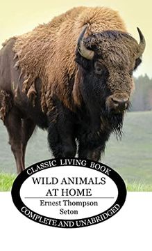portada Wild Animals at Home (en Inglés)