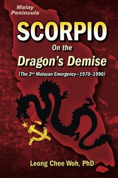 portada Scorpio On the Dragon's Demise (Fighting the Communists on the Malay Peninsula - The Long Emergency) (Volume 5) (en Inglés)