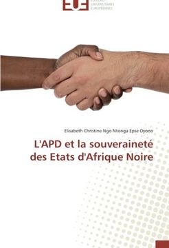 portada L'Apd Et La Souverainete Des Etats D'Afrique Noire