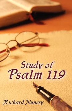 portada study of psalm 119 (en Inglés)