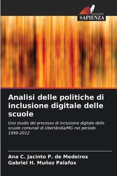 portada Analisi delle politiche di inclusione digitale delle scuole (en Italiano)