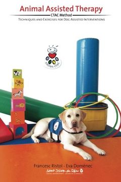portada Animal Assisted Therapy: Techniques and Exercices for dog Assisted Interventions. 