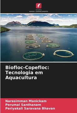 portada Biofloc-Copefloc: Tecnologia em Aquacultura
