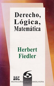 portada Derecho, Lógica, Matemática (in Spanish)