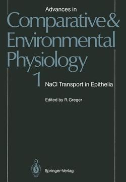 portada nacl transport in epithelia (en Inglés)