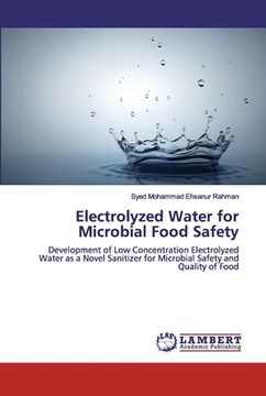 portada Electrolyzed Water for Microbial Food Safety (en Inglés)