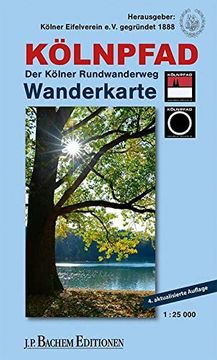 portada Kölnpfad. Wanderkarte: Der Kölner Rundwanderweg (en Alemán)