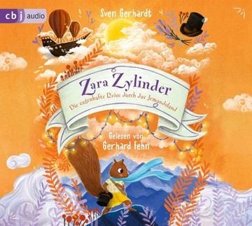 portada Zara Zylinder - die Sagenhafte Reise Durch das Jemandsland (en Alemán)