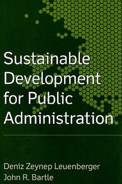 portada sustainable development for public administration