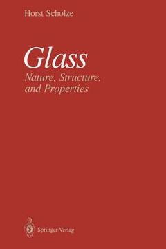 portada glass: nature, structure, and properties (en Inglés)