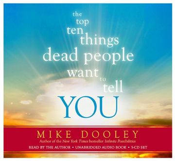 portada The top ten Things Dead People Want to Tell you ()