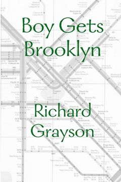 portada Boy Gets Brooklyn (en Inglés)