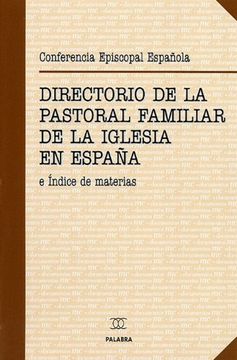 portada Directorio pastoral familiar de la Iglesia en España (Documentos MC)