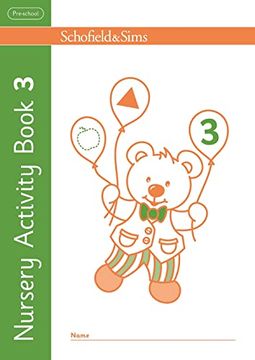 portada Nursery Activity Book 3 (en Inglés)