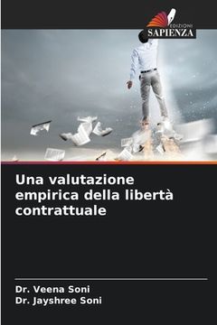 portada Una valutazione empirica della libertà contrattuale (en Italiano)