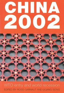 portada China 2002: WTO entry and world recession (in English)